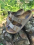BIRKENSTOCK  Arizona мъжки кафяви чехли - 43/44 ( 164€ в интернет сайт), снимка 9
