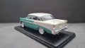 1956 Chevrolet Bel Air 1:24 Hachette/Salvat Diecast Колекционерски модел количка, снимка 5