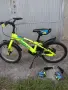 Детско колело PASSATI 16 цола с помощни колела -60€-0883470565, снимка 5