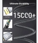  Silkland 8K Mini DisplayPort to DisplayPort 1.4 Cable 8K@60Hz 4K@144Hz 2K@240Hz HDR DSC 1.2 G-Sync , снимка 3