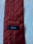 Копринена вратовръзка Hugo Boss като нова (Made in Italy), снимка 3
