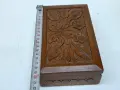 Дървена кутия за бижута и ценности, снимка 2