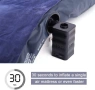 Нова Woowind AP6 Електрическа въздушна помпа с 6000mAh, снимка 2