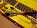 SUPATOOL PREMIUM 3/8" качествена гидория 24 части метрични и империални вложки удължители комплект, снимка 12