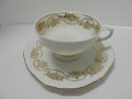 № 8568 Двоен порцеланов сет – чаша с чинийка Bareuther , снимка 6