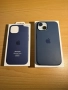 iPhone 15 256GB Blue с 4 оригинални калъфи и MagSafe, снимка 10