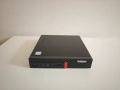 Lenovo ThinkCentre M720q Tiny Desktop i3-8100T/120GB/16GB, снимка 1