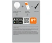 LEDVANCE SMART+ LED Classic WiFi Globe E27 DIM 14W Multicolor (AC33946), снимка 3