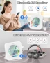 CD плейър Greadio KC-806, Bluetooth 5.0, мултифункционален CD плейър с високоговорители, FM радио, снимка 7