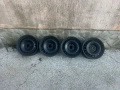 4бр. железни джанти 16" 5х114.3 - Nissan Qashqai, снимка 4