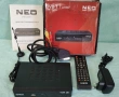 Приемник декодер и антена за ефирна цифрова телевизия NEO DVBt-2200 HD Tuner тунер, снимка 1
