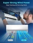 Мини въздушен бластер 130000 RPM 5000mAh LED, снимка 2
