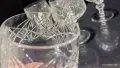 кристални чаши за ракия коняк , снимка 3