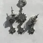 Комплект бижута Swarovski Scintillate Sparkling Set 1156329., снимка 2