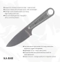Кован от гаечен ключ 3" стоманен нож KA-BAR, снимка 7
