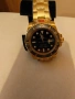 Мъжки часовник Submariner Gold / Black – Автоматик, снимка 4