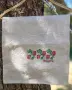 Ръчно изработена текстилна торбичка с българска шевица, снимка 5