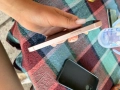 Розов iphone 13 mini, снимка 2