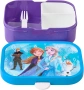Mepal - Кутия за обяд за деца с отделения и вилица FROZEN Без BPA и подходяща за съдомиялна машина, снимка 2