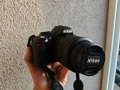 Nikon d3100 dslr + обектив 18-55мм , снимка 1