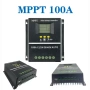 Соларен MPPT контролер 100A SY48100A 12V/24V/36V/48V с LCD дисплей и 7 режима за фотоволтаични 10293, снимка 5