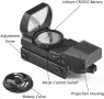 Slenit Red Dot Reflex Sight – рефлексен мерник с червена и зелена точка, снимка 4