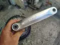 Курбел със средно движение за велосипед колело Shimano deore xt fc m 751, снимка 2