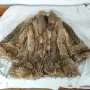 Дамско кожено палто от чакал, снимка 1