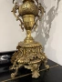 МЕсинг,бароков свещник,цена 200 евро., снимка 1