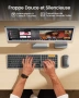 ProtoArc KM100-A Bluetooth клавиатура и мишка, снимка 5