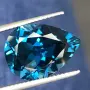 Топаз Лондон блу капка, снимка 1