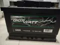  Акумулатор Gigavat 60 Ah 540 A - в гаранция, снимка 2