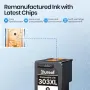 Нови HP 303 XL съвместими мастила черно и цветно за Envy 6234 7130 7830 принтер тонер касети печат, снимка 5