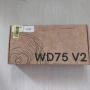 Премиум Механична Клавиатура Womier WD75 V2 (Естествен Орех, VIA, 8000mAh), снимка 8