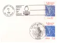 ½ ДОЛАР 1986 ГОДИНА В НУМИЗМАТИЧЕН ПЛИК /виж описанието/, снимка 6