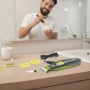 Акумулаторна самобръсначка Oliver Voltz, 5W, USB зареждане, батерия 300mAh и подвижно острие, снимка 3