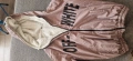 Bershka зимно яке xs черно + подарък 2 розови зимни якета, снимка 7