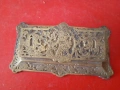 Стара кутия за марки,хапчета,бижута, снимка 2