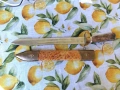 Сувенирен нож с дръжка от еленски рог, снимка 6