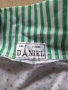 Дамска плажна рокля / туника Daniel Paris – размер XXL, зелено и бяло, снимка 2