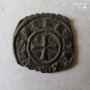 Brindisi Denar Corrado I di Svenia (1250-1254) Rare, снимка 2