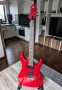 ESP LTD H-101FM See Thru Red, 2016, Indonesia, снимка 1