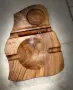 Пепелник за пери ръчна изработка, снимка 3
