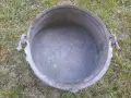 Старо бакърено котле.8л., снимка 5