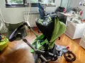 2бр детски колички-лятна и зимна която става и на лятна, с пмпащи се гуми в много добро състояние, к, снимка 5