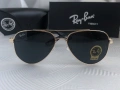 Ray Ban Ferrari 3 цвята мъжки слънчеви очила авиатор минерално стъклоло, снимка 10