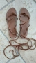 Кожени сандали Mango, номер 40-41, снимка 3