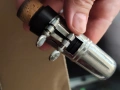 Vintage Amati Kraslice Wooden Clarinet /German System/ Made in Czechoslovakia кларинет с куфар, снимка 9