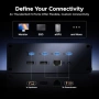 Нова Thunderbolt 5 докинг станция UGREEN 13 порта 8K 4K 144Hz MacBook Windows, снимка 7