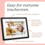 Дигитална фоторамка Skylight Frame 10 inch WiFi Black, снимка 4
